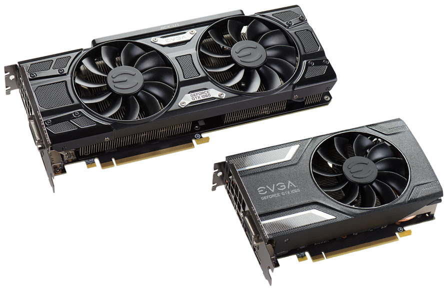 EVGA GeForce GTX 1060 3GB ACX 3.0 Card