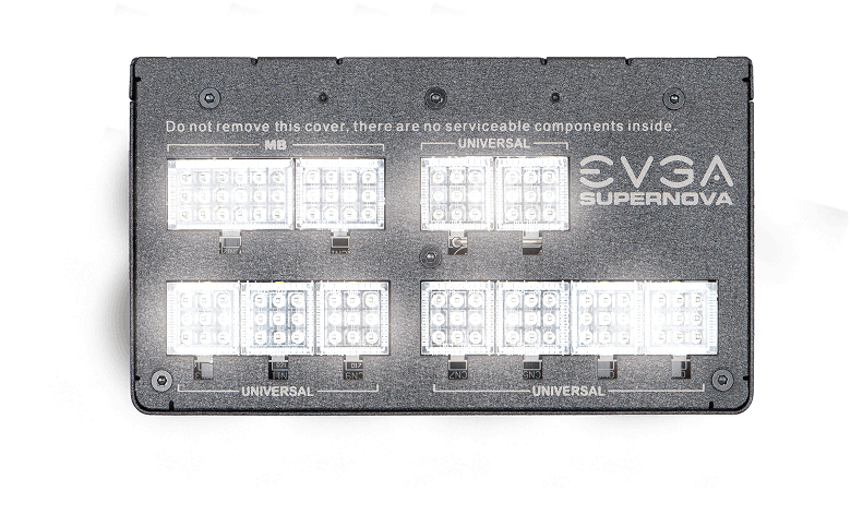 100% Modular Design