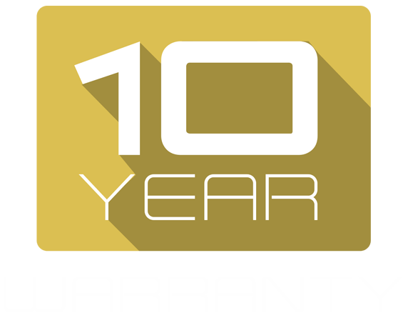 10 Year Warranty