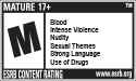 ESRB Content Rating: Mature 17+