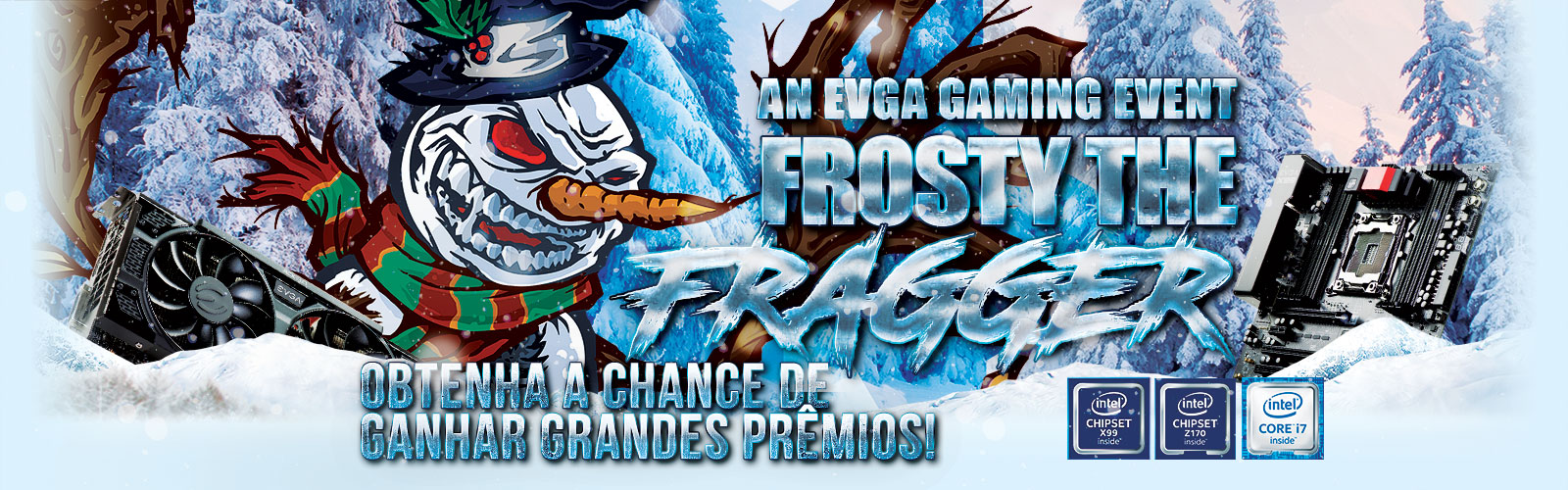 Frosty The Fragger Gaming Event