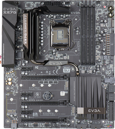 EVGA DE Artikels EVGA Z270 Motherboards