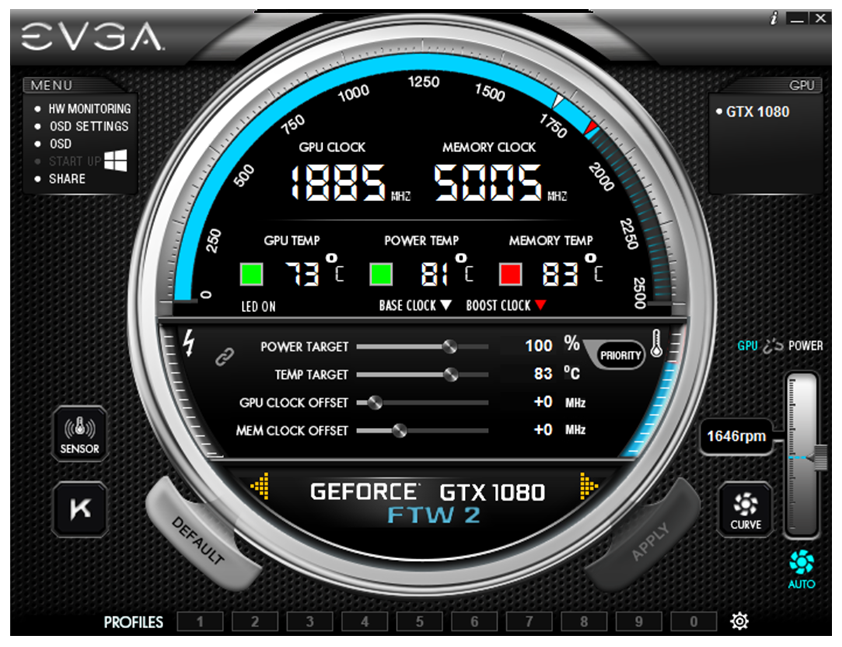 EVGA Precision XOC