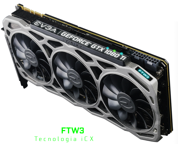 EVGA GeForce GTX 1080 Ti FTW3