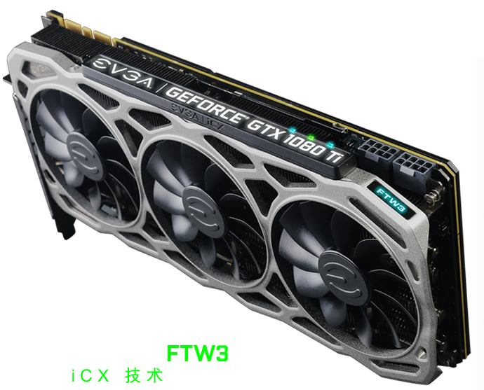 EVGA GeForce GTX 1080 Ti FTW3