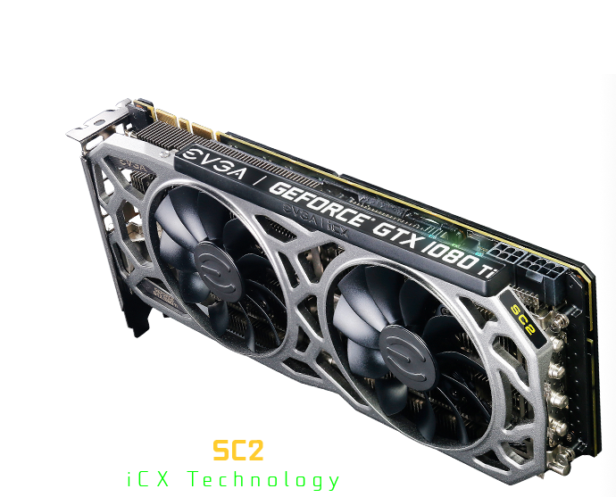 EVGA GeForce GTX 1080 Ti SC2