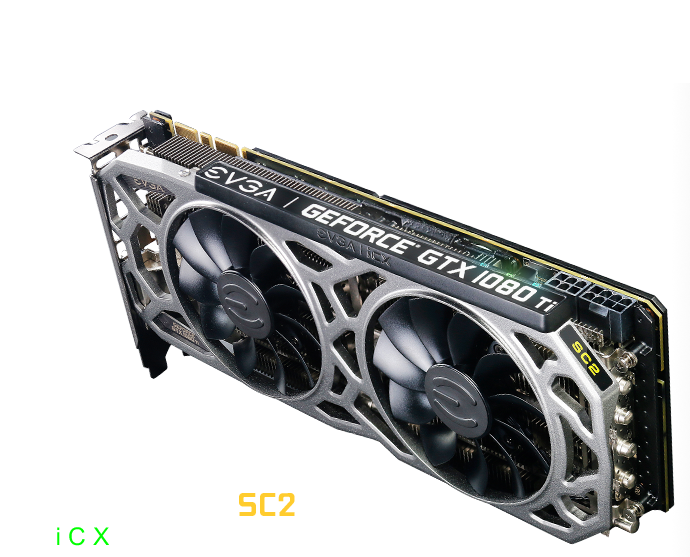 EVGA GeForce GTX 1080 Ti SC2