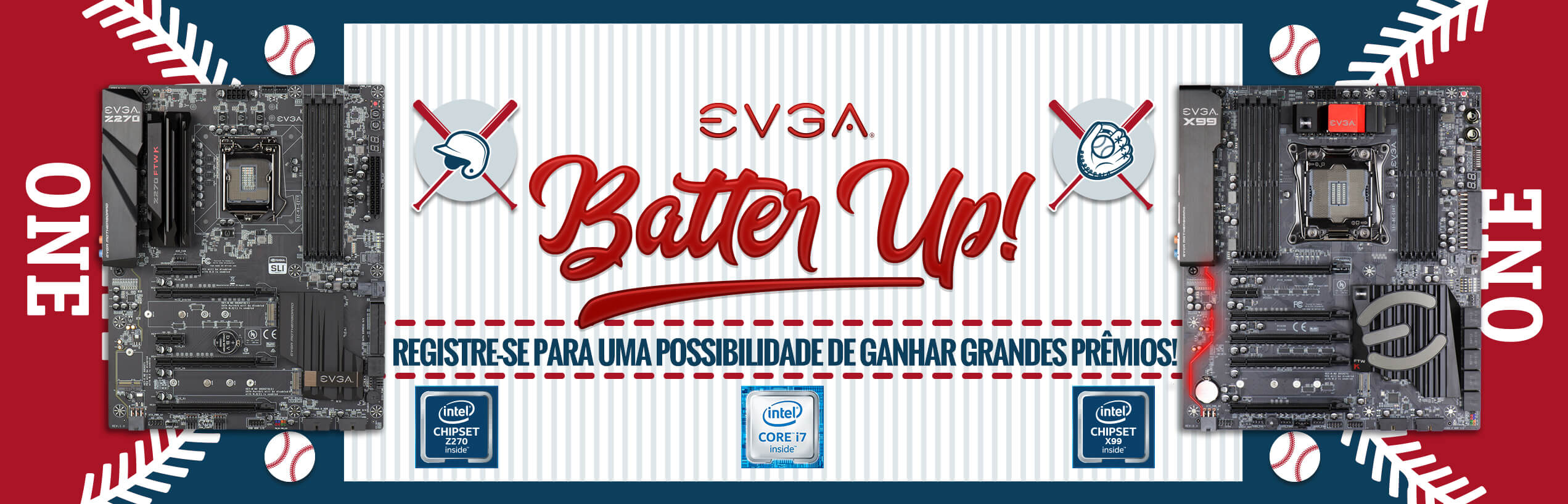 Evento EVGA Batter Up!