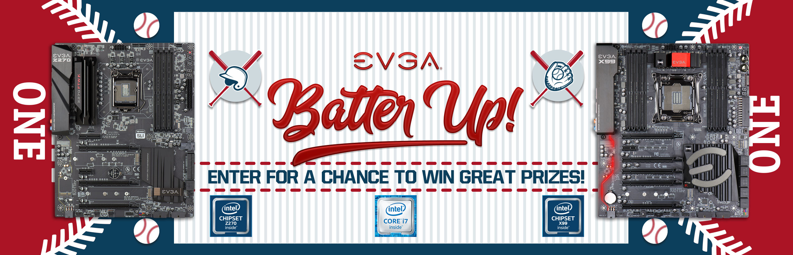 EVGA Batter Up! Event