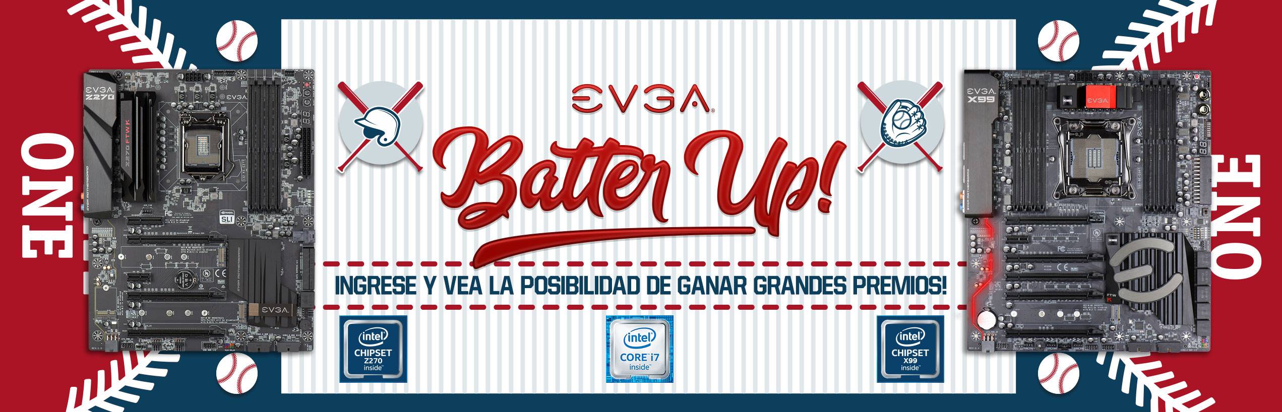 Evento EVGA Batter Up !