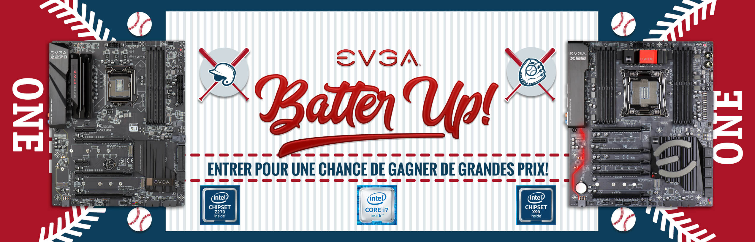 EVGA Batter Up! un événement