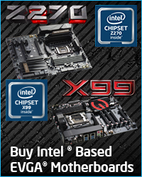 Buy Intel® Based EVGA® Motherboards