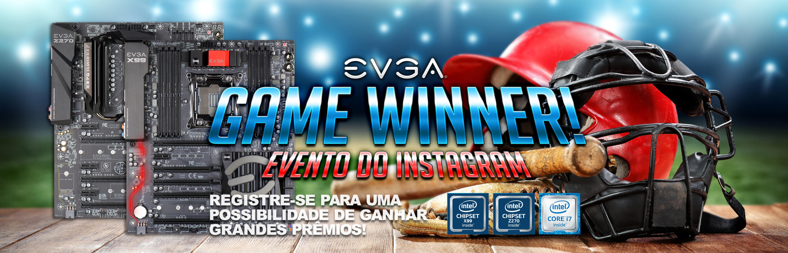 EVGA Game Winner! Evento do Instagram
