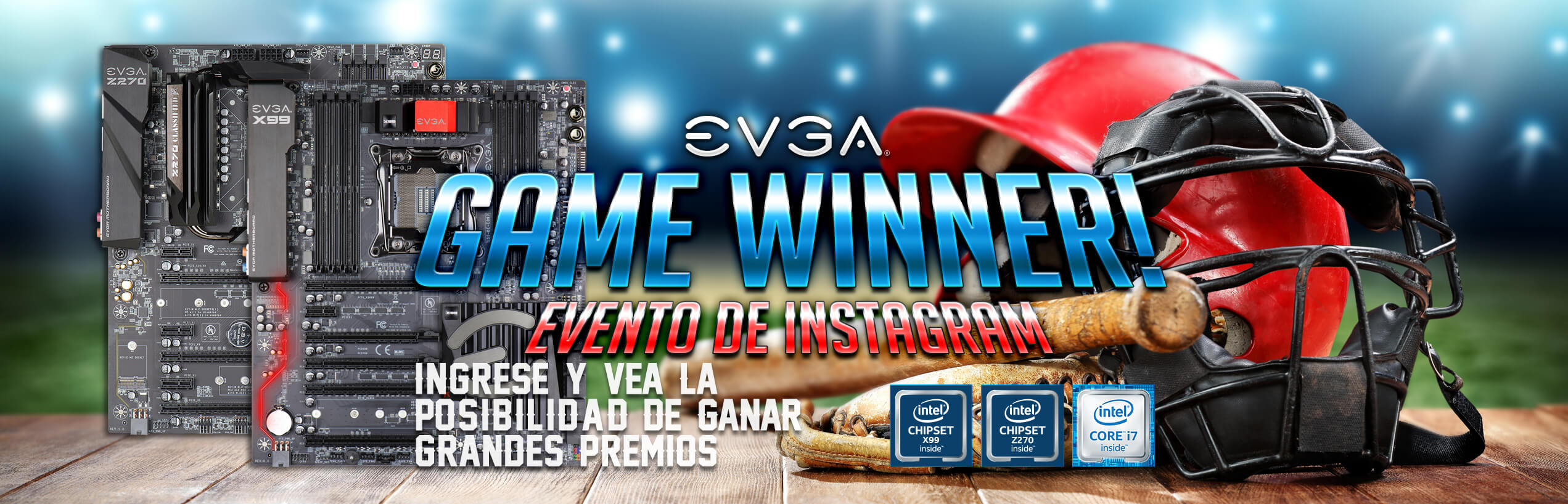 Evento de instagram: Game Winner de EVGA