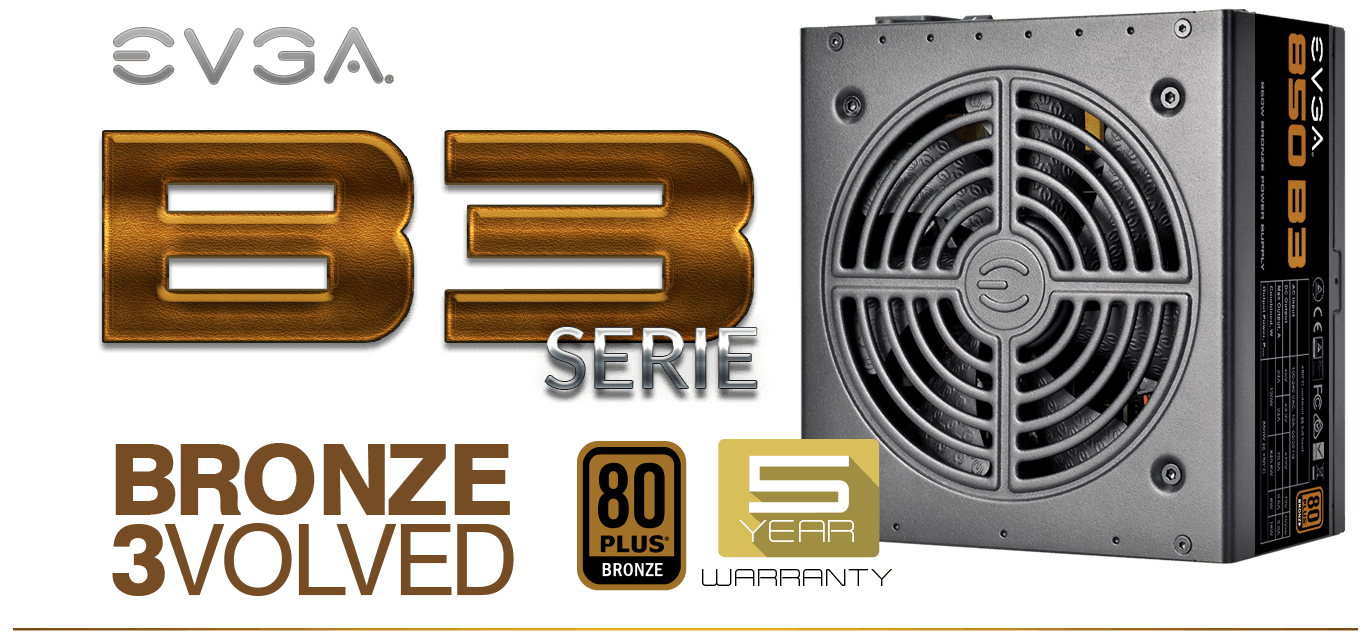 Alimentatori EVGA serie B3