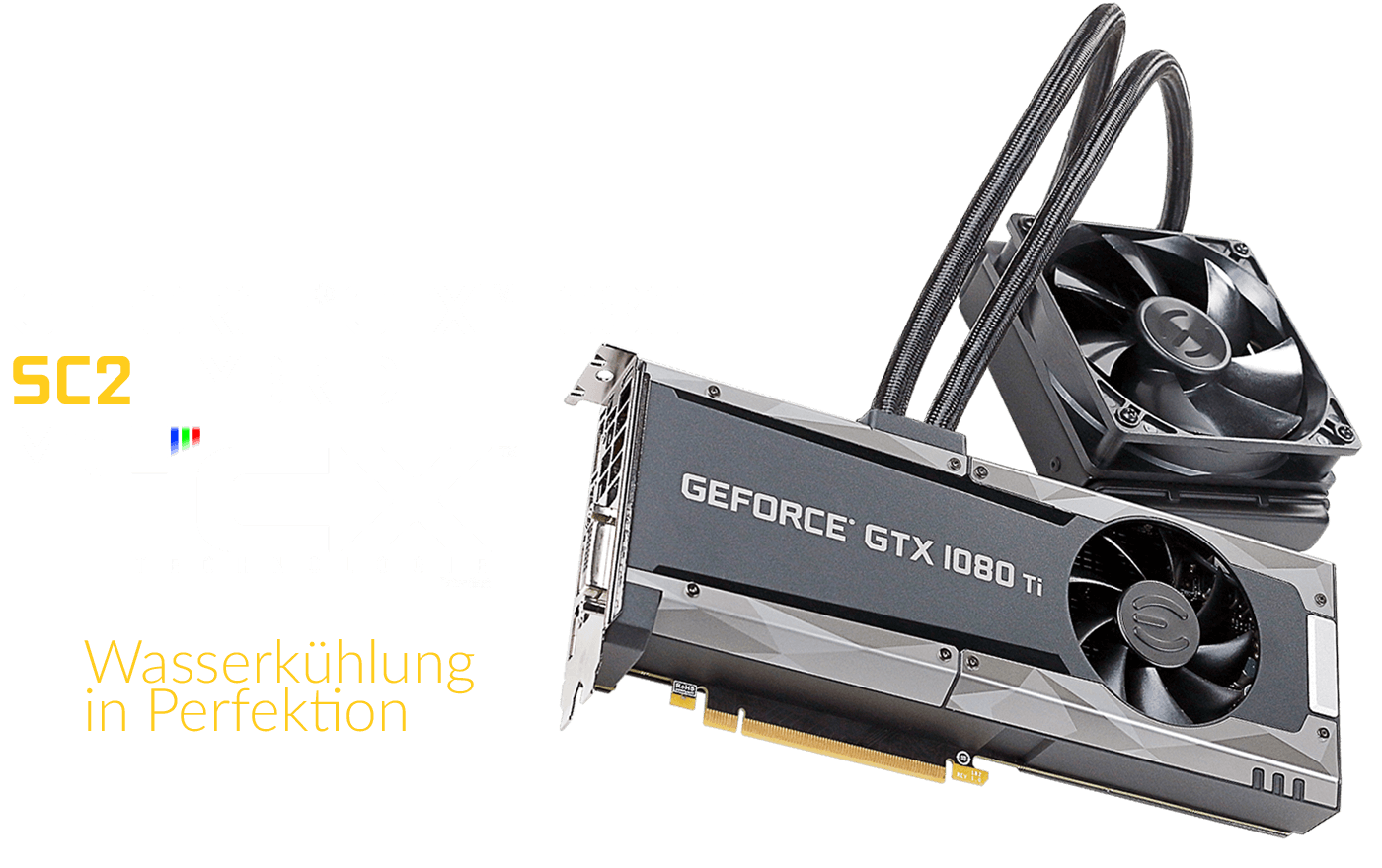 EVGA GeForce GTX 1080 Ti SC2 HYBRID