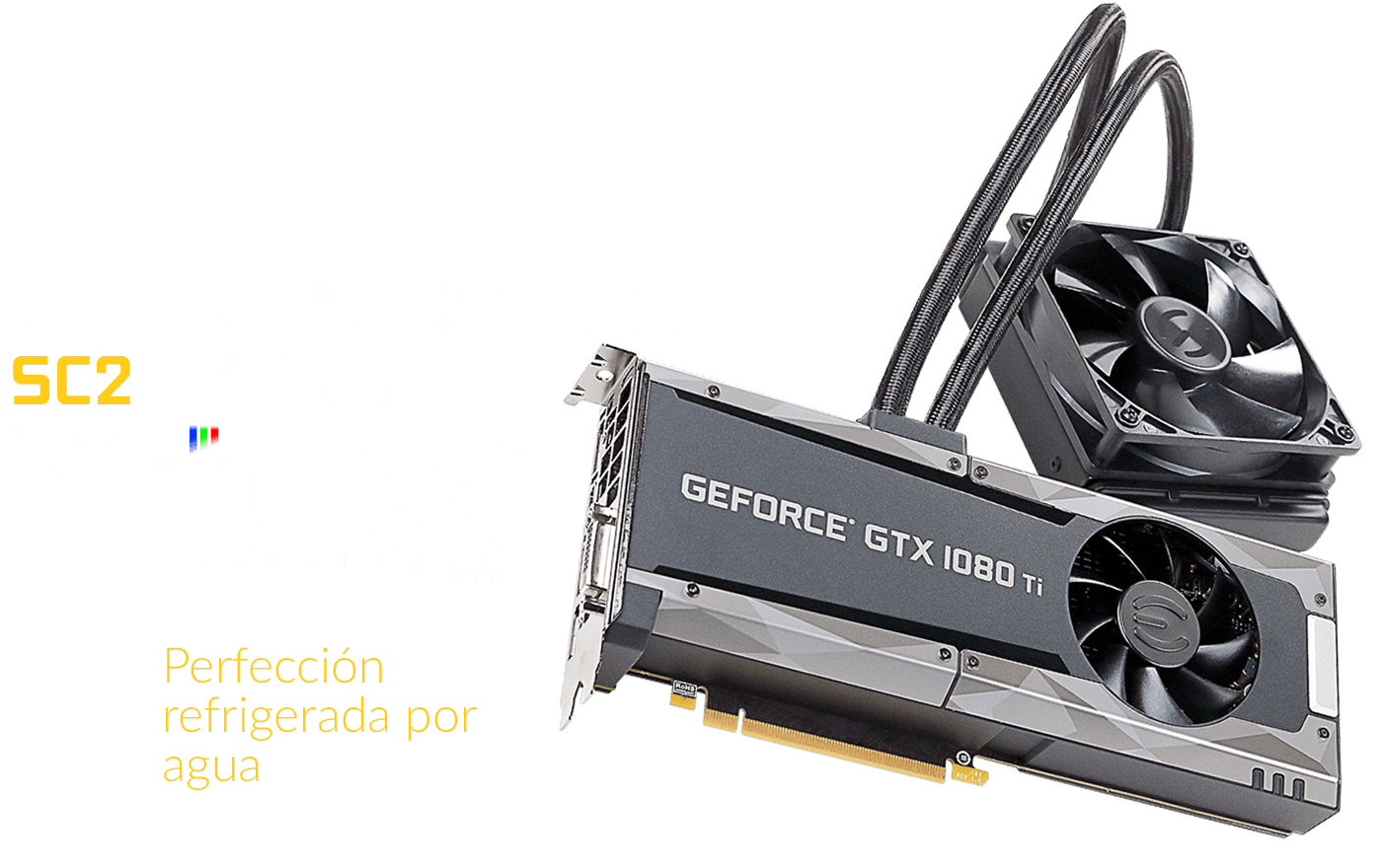 EVGA GeForce GTX 1080 Ti SC2 HYBRID