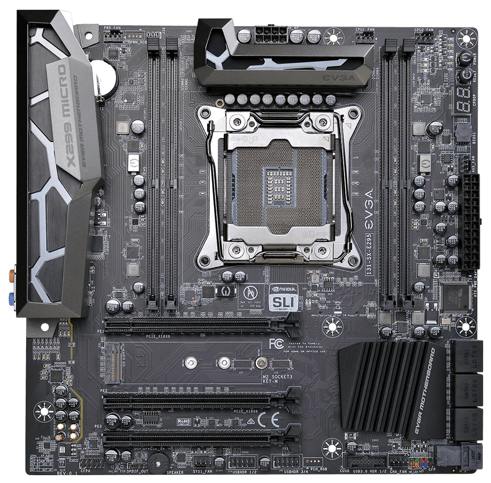 EVGA X299 Micro