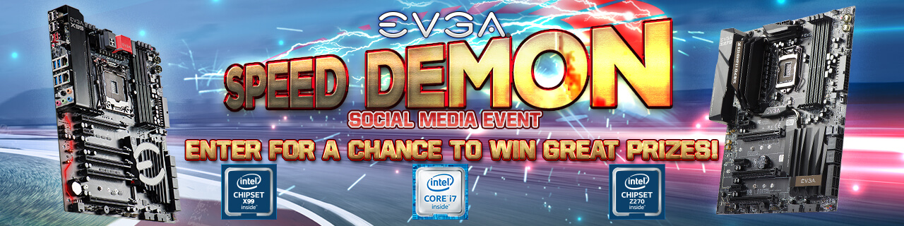 Speed Demon Social Media Event