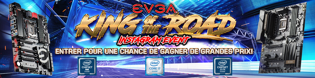 EVGA King of the Road! Instagram Event