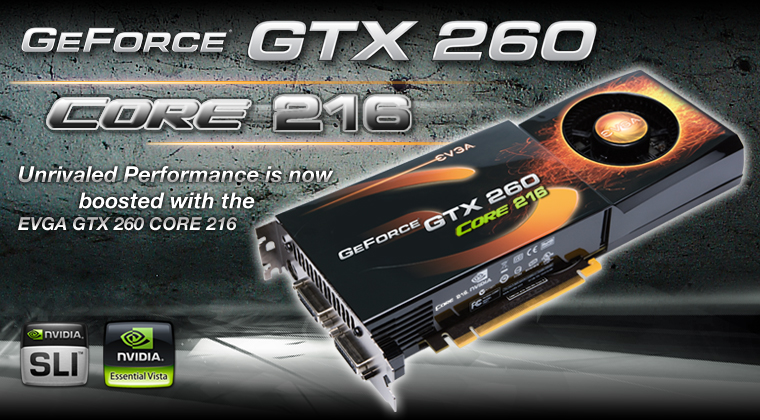 Evga geforce gtx 260 outlet