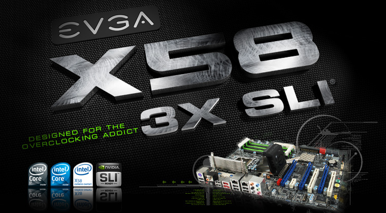 EVGA X58 SLI