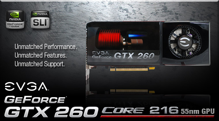 EVGA GTX 260 Core 216
