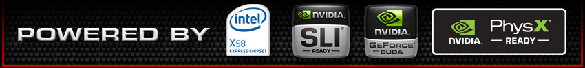 Powered by Intel and NVIDIA