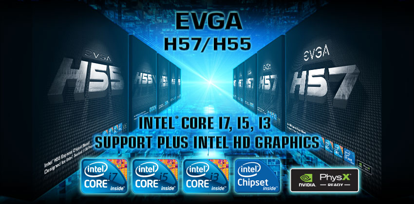 EVGA H57/H55