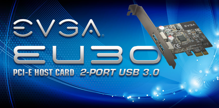 EVGA USB 3.0 adapter