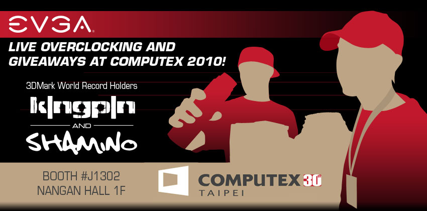 Overclocking at Computex