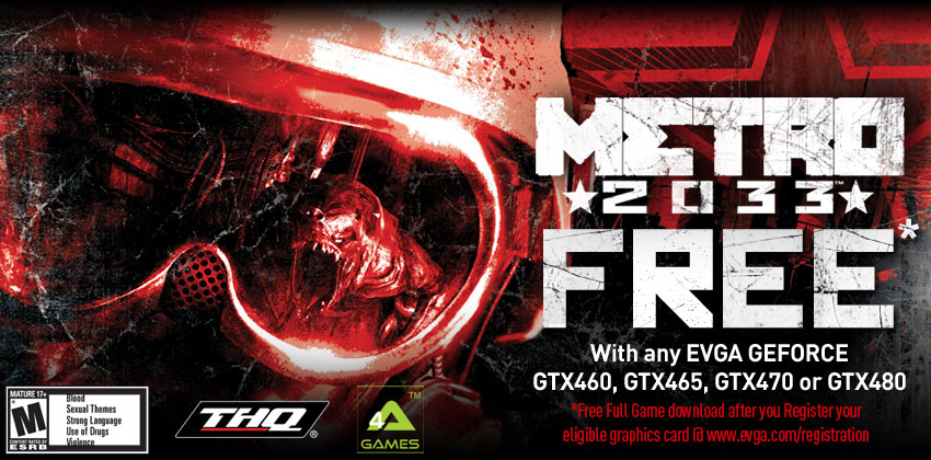 Get Metro 2033 Free!
