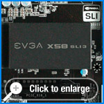 EVGA X58 SLI3 Motherboard