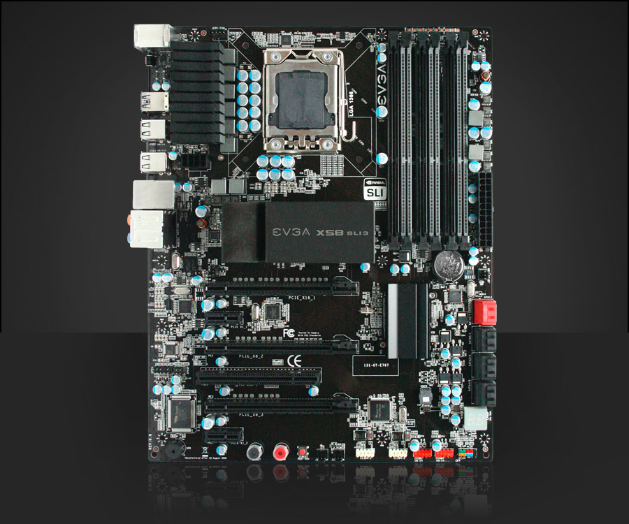 Evga x58 best sale sli3