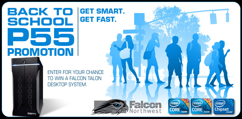Back to school promotion!