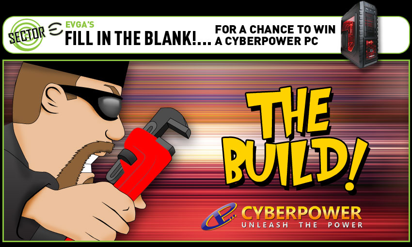 Sector E Cyberpower PC Comic