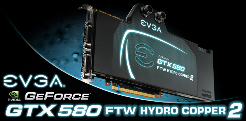 GTX 580 FTW Hydro Copper 2