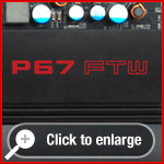 EVGA P67 FTW Motherboard