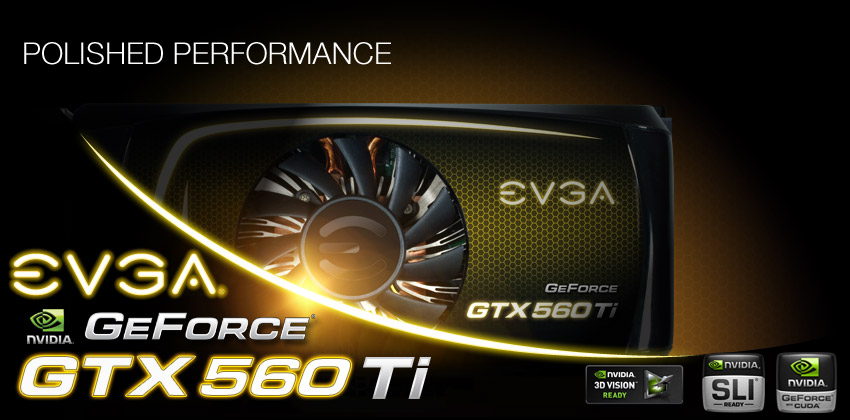 GTX 560 Ti Product series