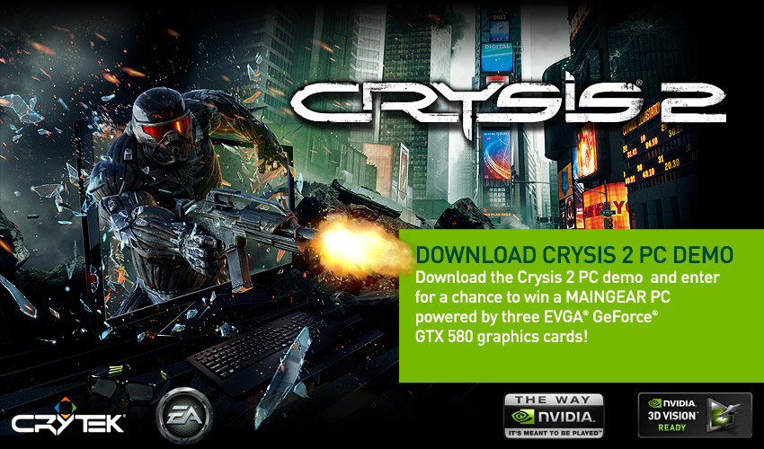 Geforce hotsell now crysis