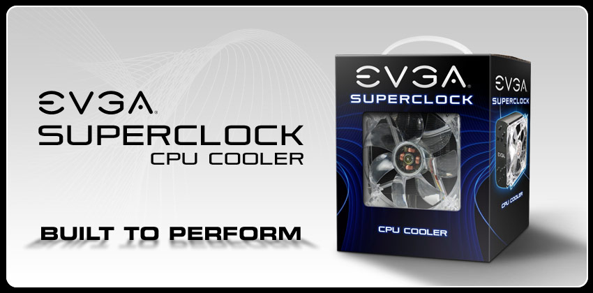 EVGA Superclock CPU Cooler