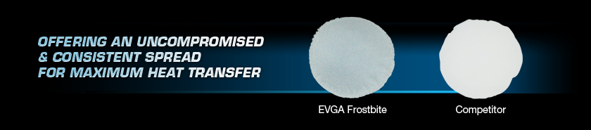 EVGA Frostbite Spread Comparison