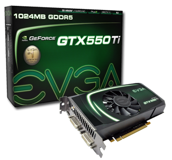 EVGA GTX 550Ti