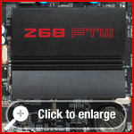 Z68 FTW Motherboard