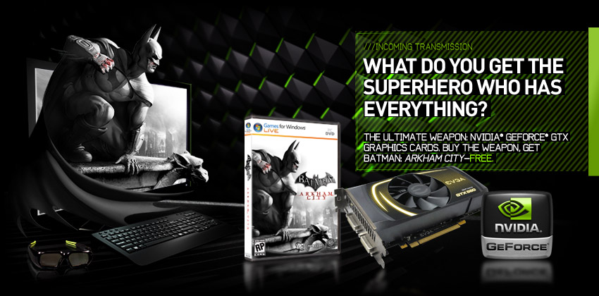 Batman Arkham City Header