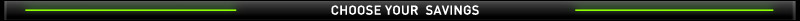 Gear Up Choose Savings bar