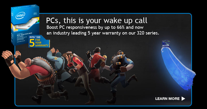 Intel SSDs