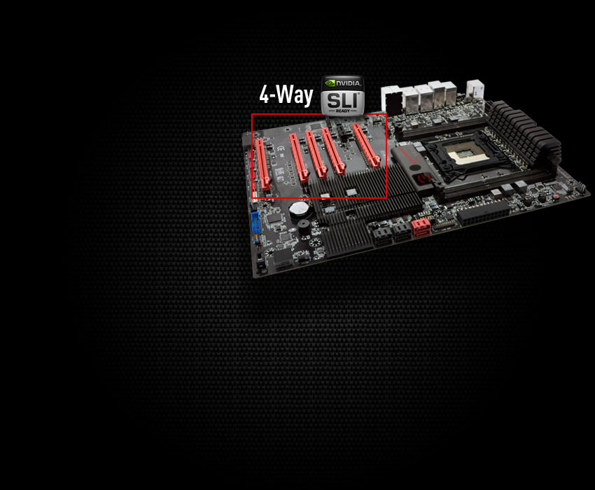 Evga on sale x79 sli