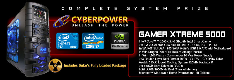 Cyberpower Complete System
