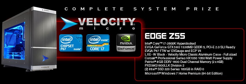 Velocity Micro Complete System